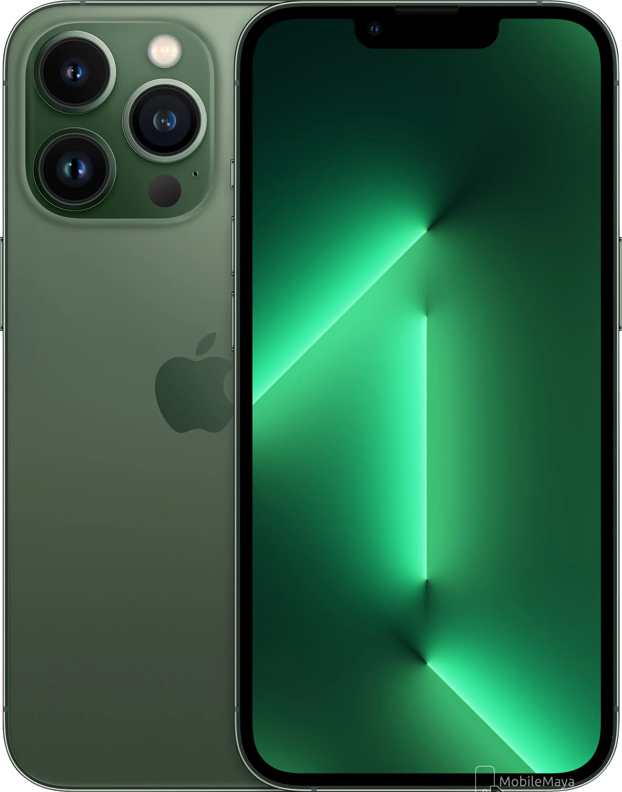 Apple iPhone 13 Pro Alpine Green Image.