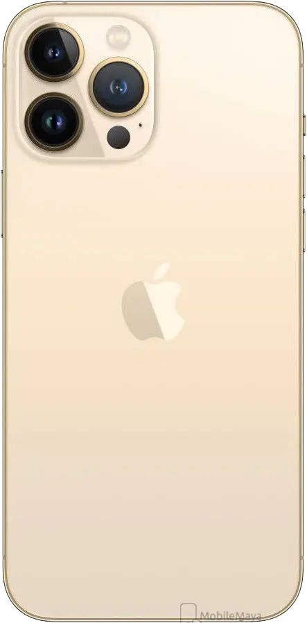 Apple iPhone 13 Pro Back Side Image.