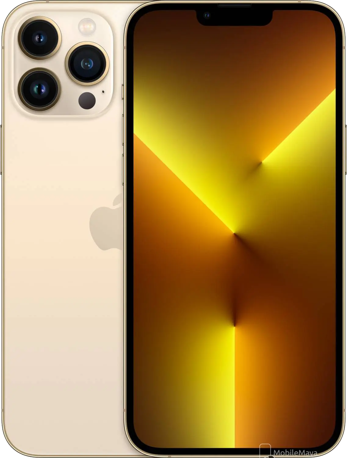 Apple iPhone 13 Pro Gold Image.