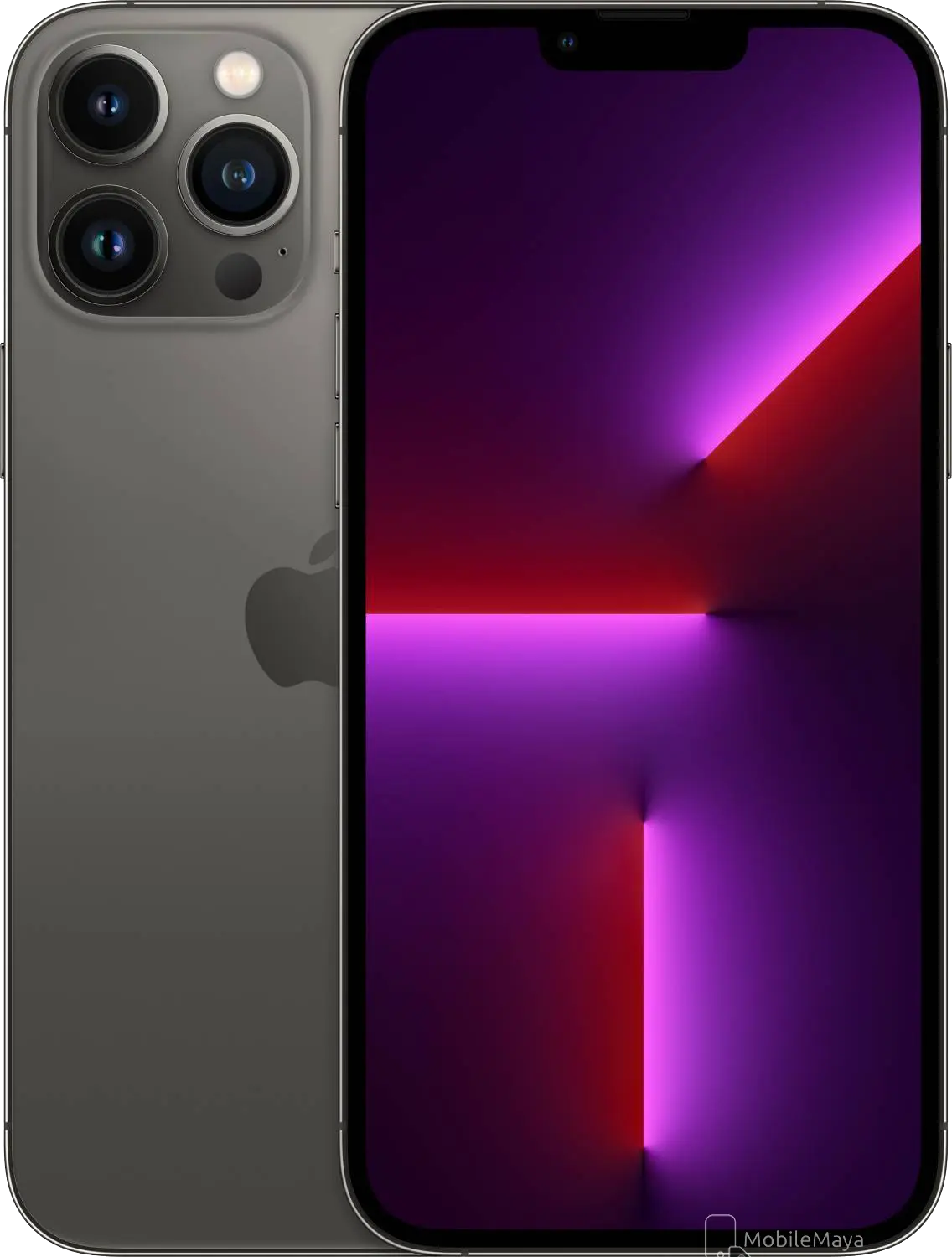 Apple iPhone 13 Pro Graphite Image.