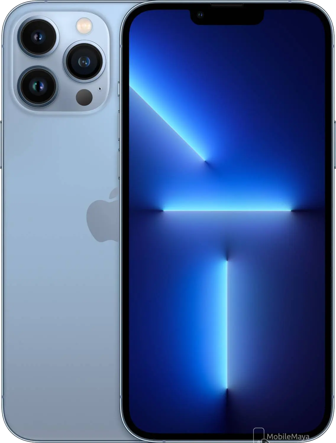 Apple iPhone 13 Pro Sierra Blue Image.