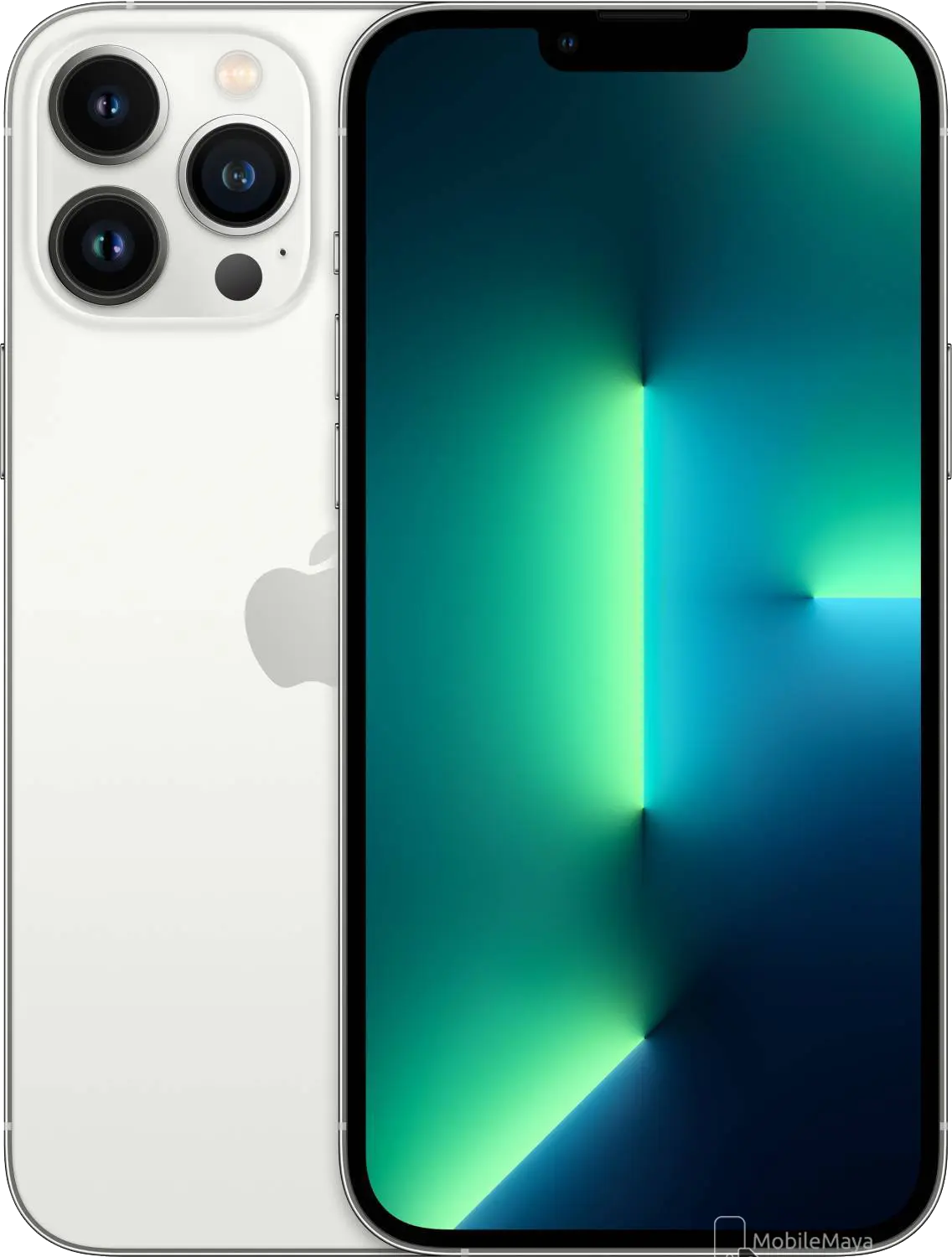 Apple iPhone 13 Pro Silver Image.