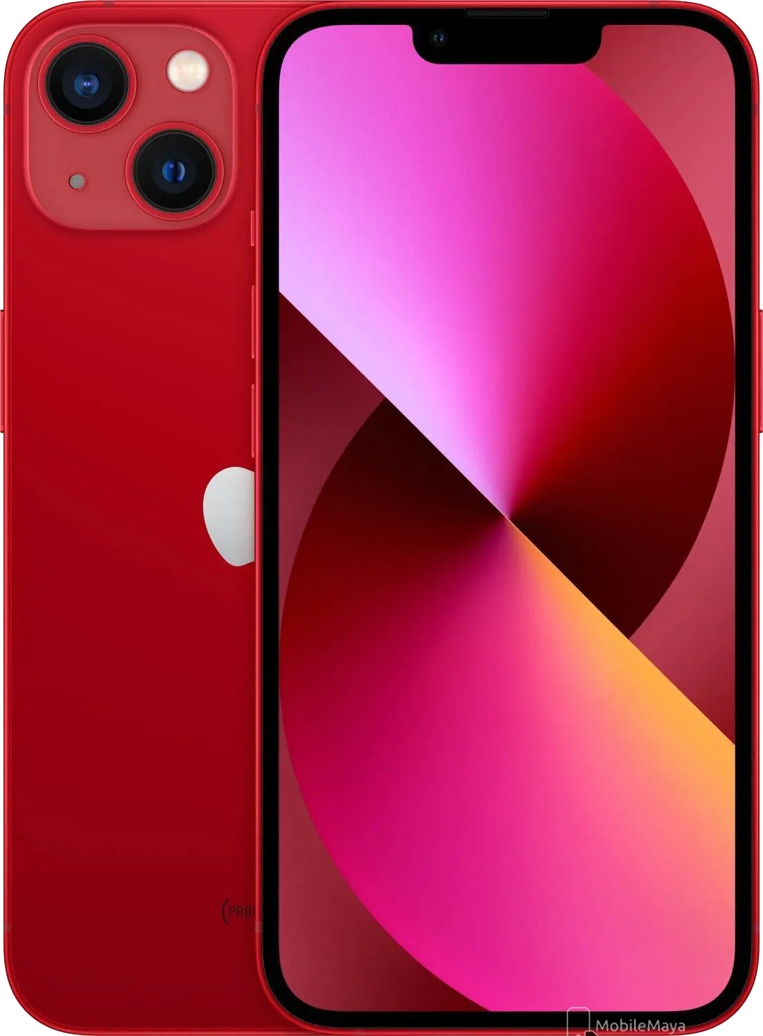 Apple iPhone 13 Red Image.