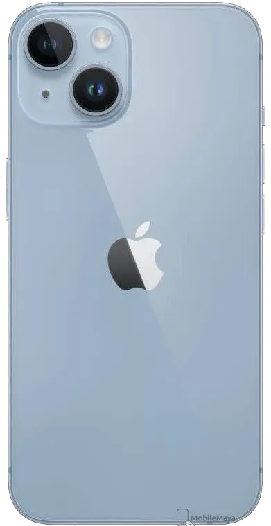 Apple iPhone 14 Back Side Image.