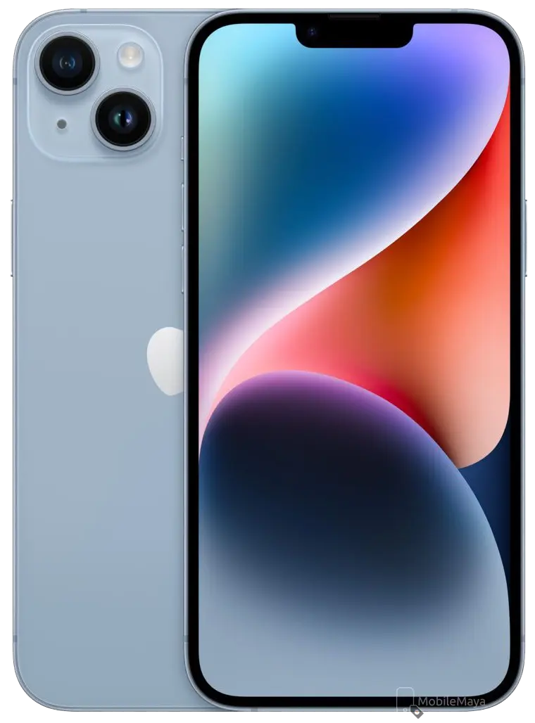 Apple iPhone 14 Blue Image.
