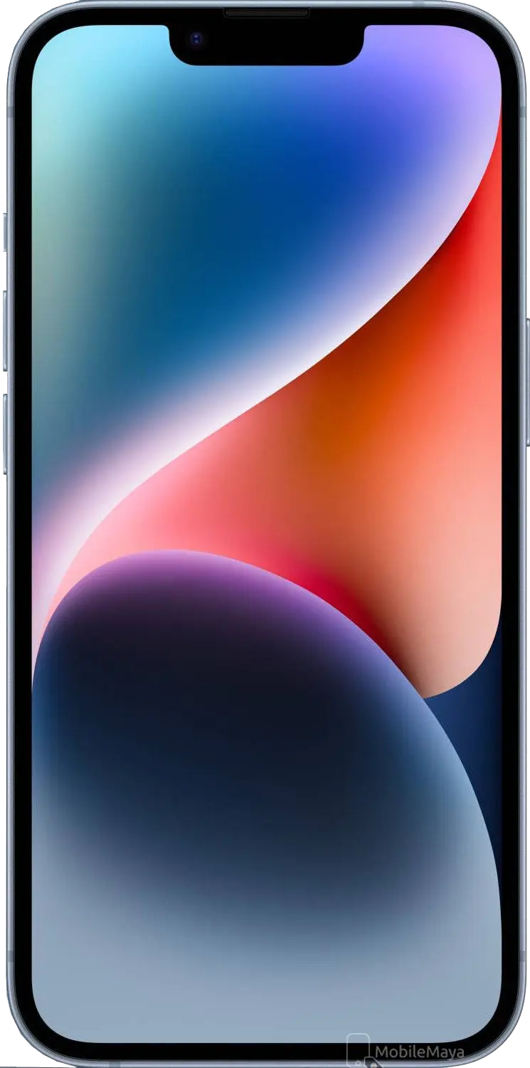 Apple iPhone 14 Front Side Image.