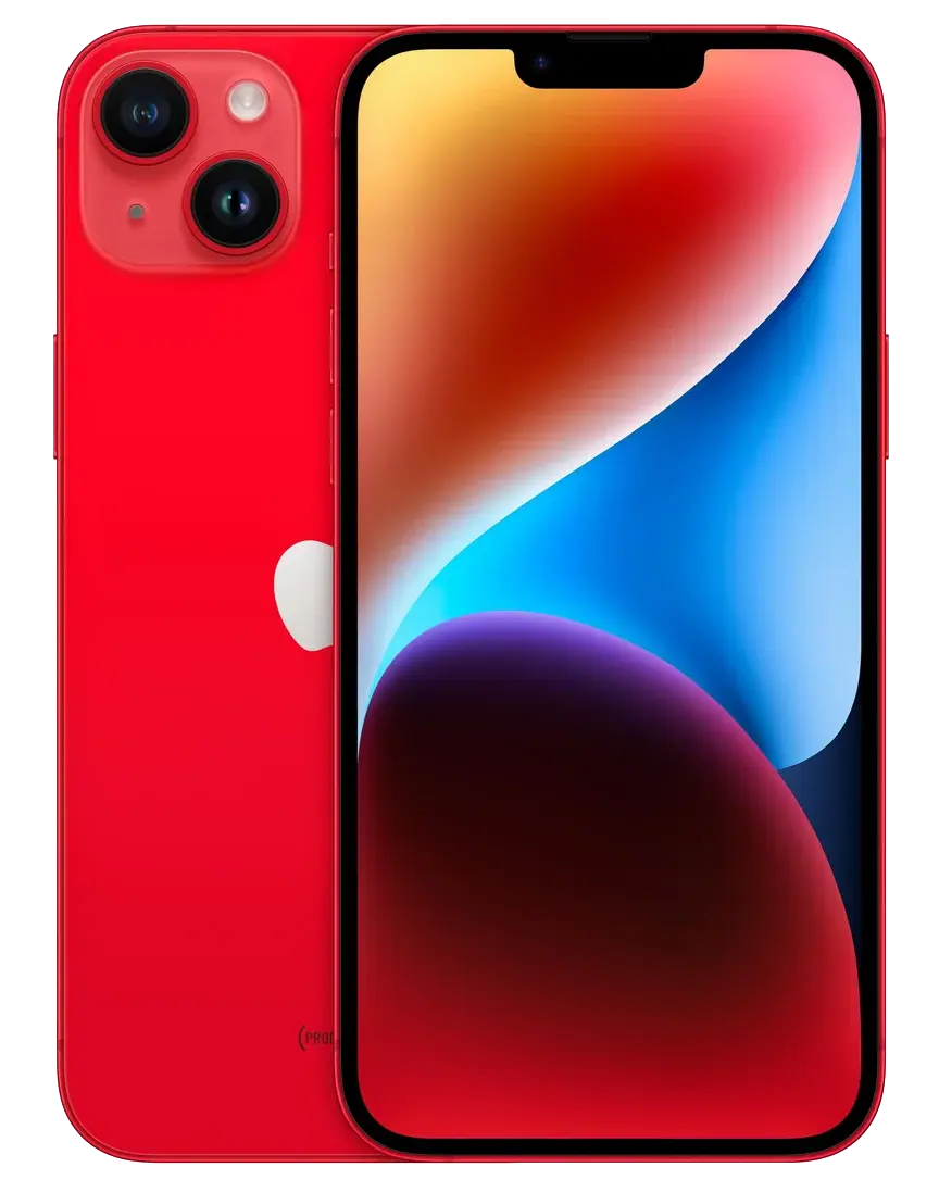 Apple iPhone 14 Plus Product Red color