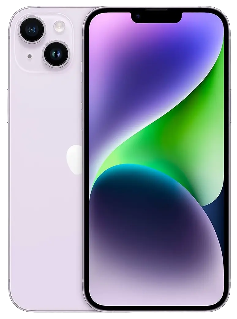 Apple iPhone 14 Plus purple color