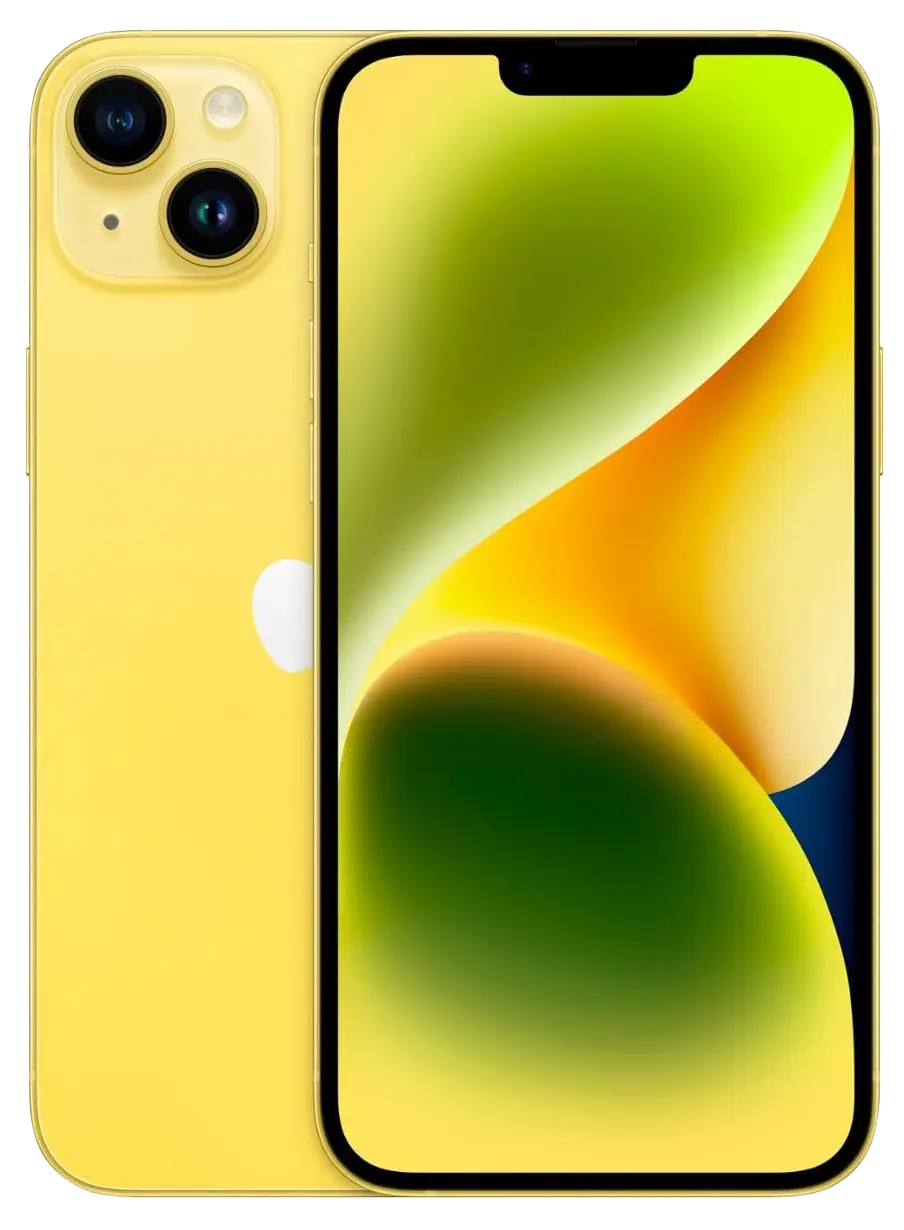 Apple iPhone 14 Plus Yellow color