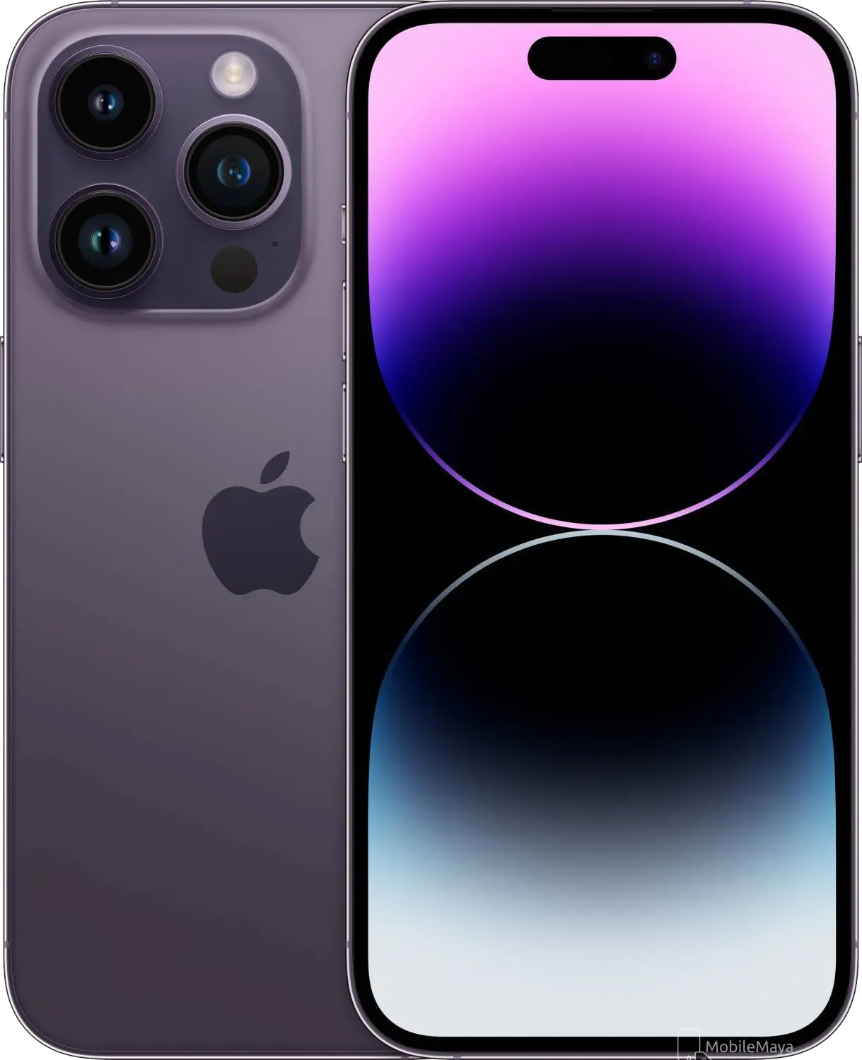 Apple iPhone 14 Pro Deep Purpel Image.