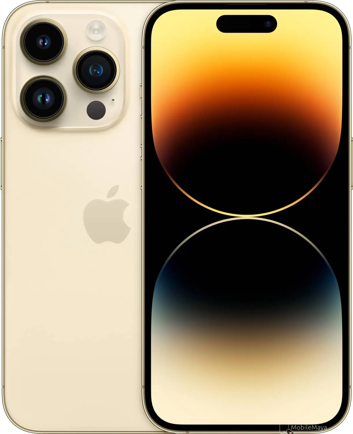 Apple iPhone 14 Pro Gold Image.