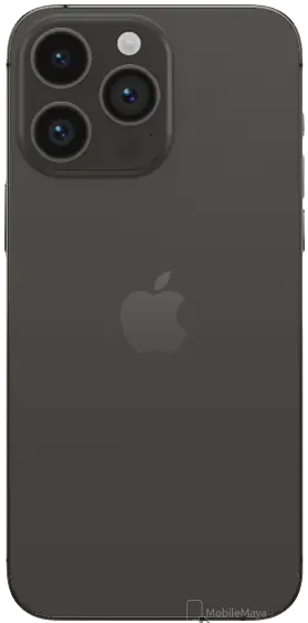 Apple iPhone 14 Pro Max Back Side Image.