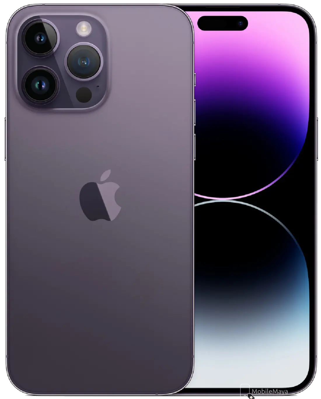Apple iPhone 14 Pro Max Deep Purple Image.