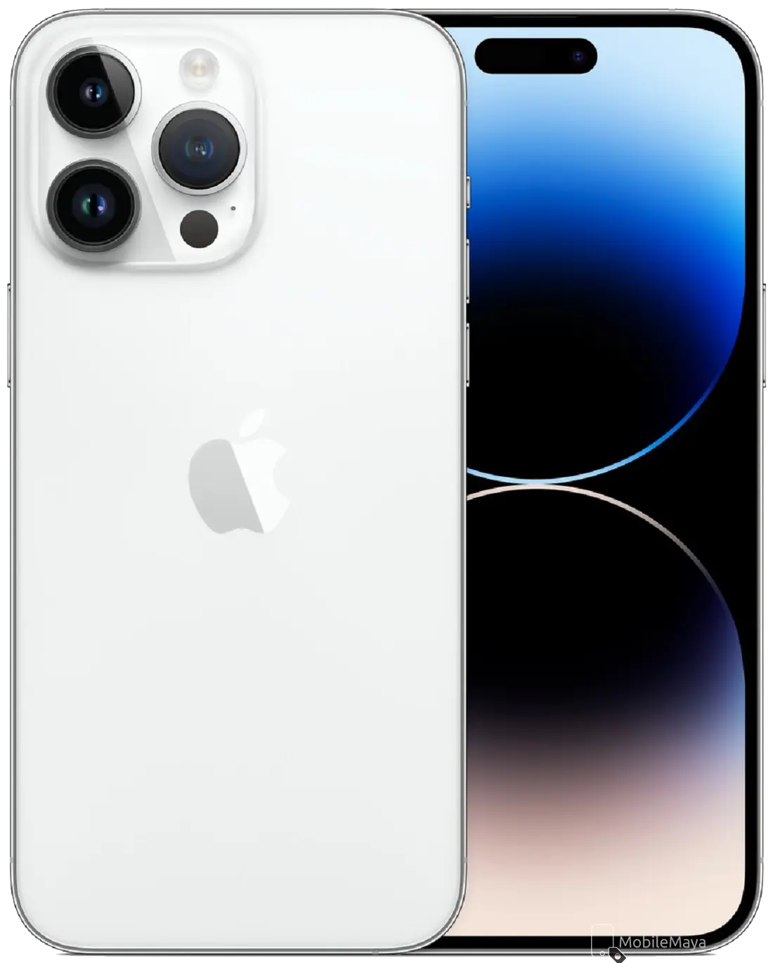 Apple iPhone 14 Pro Max Silver Image.