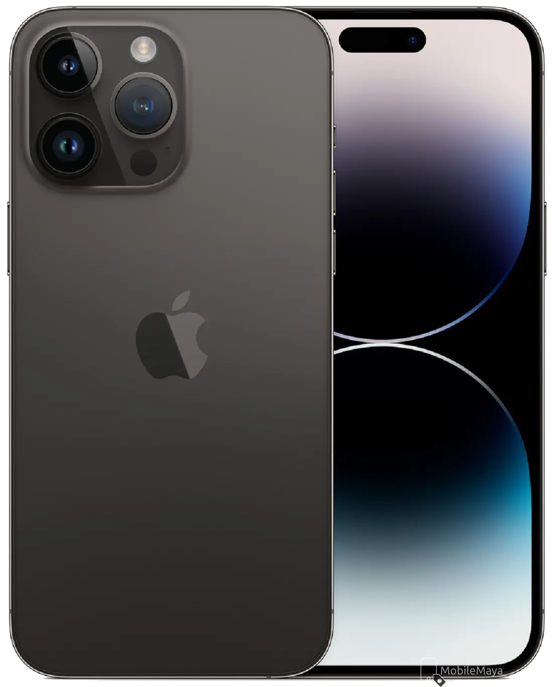 Apple iPhone 14 Pro Max Space Black Image.
