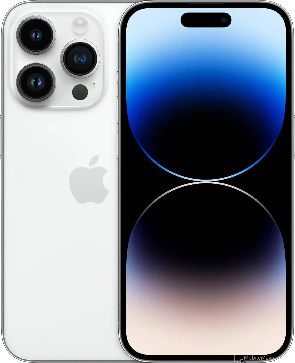 Apple iPhone 14 Pro Silver Image.