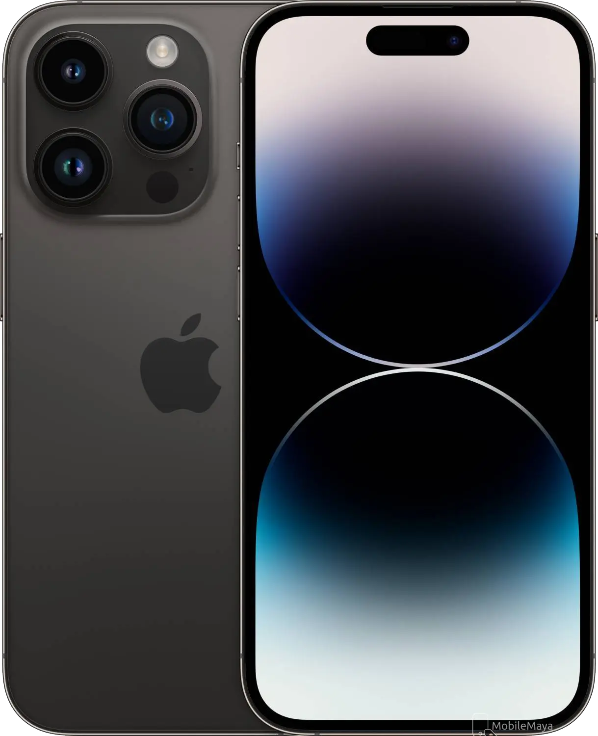 Apple iPhone 14 Pro Space Black Image.