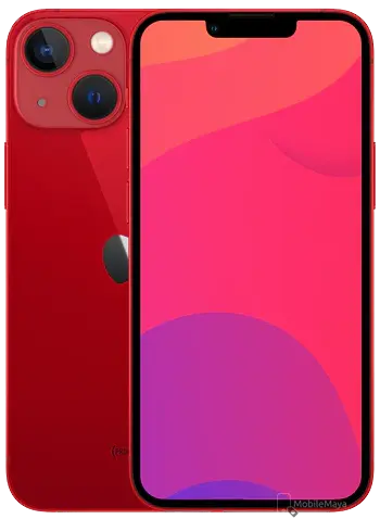 Apple iPhone 14 Product Red Image.