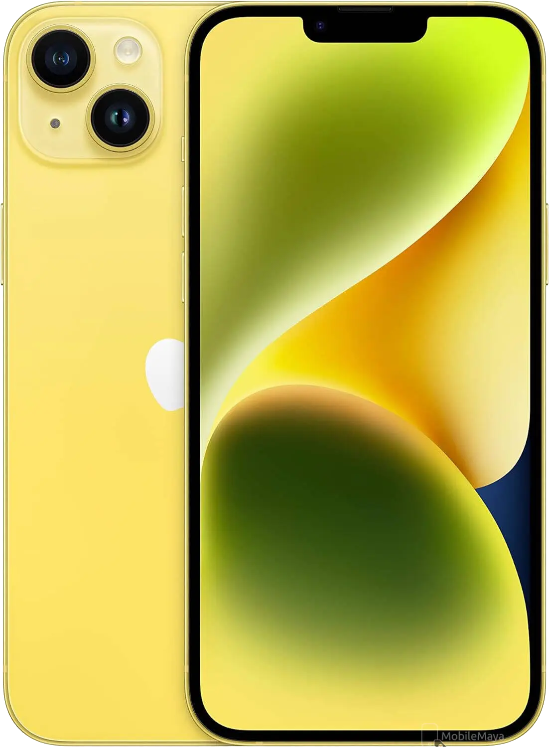 Apple iPhone 14 Yellow Image.