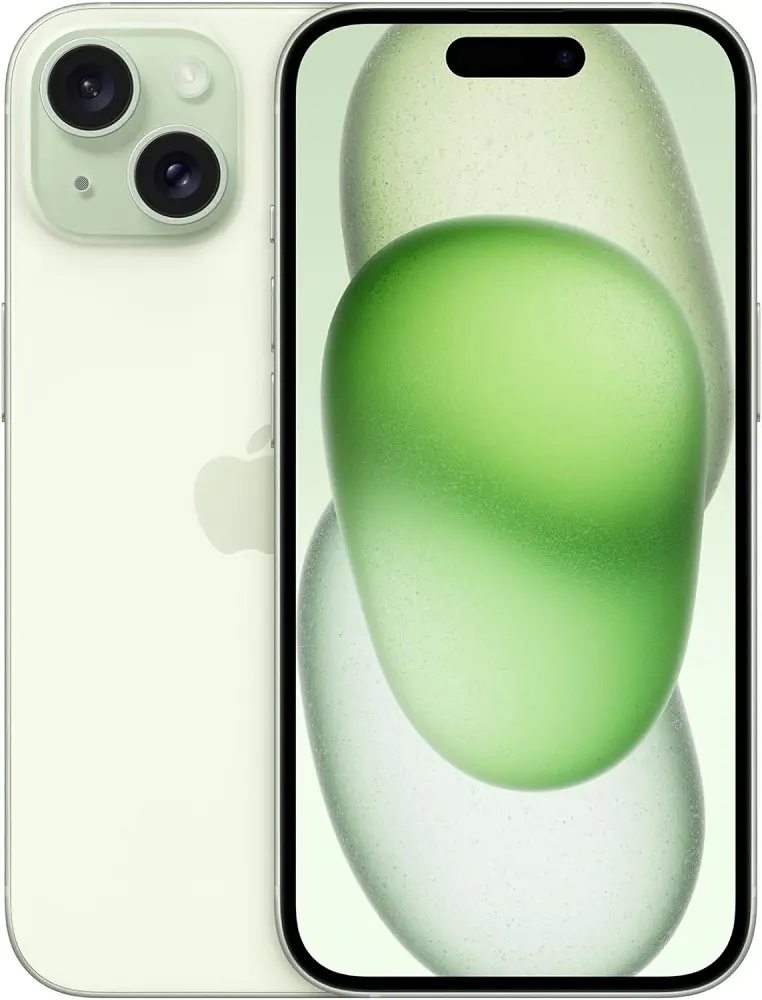 Apple iPhone 15 Green Official Image.