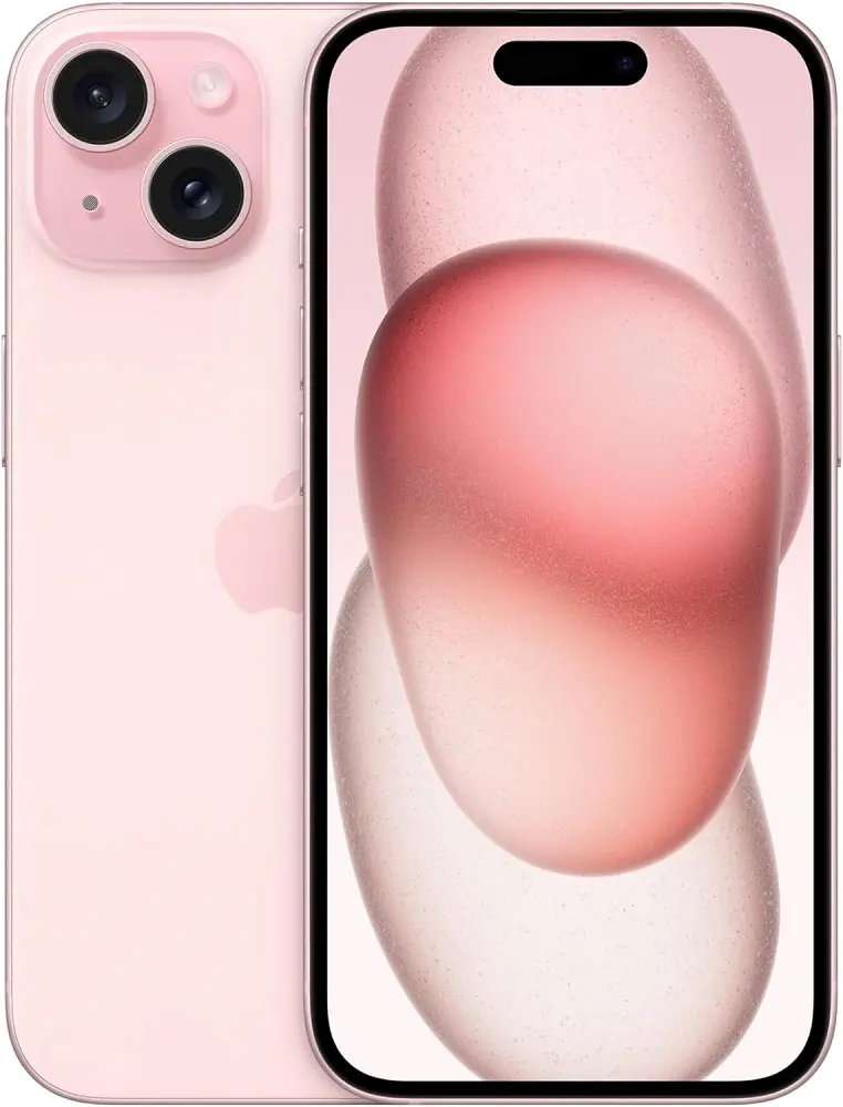 Apple iPhone 15 Pink Official Image.