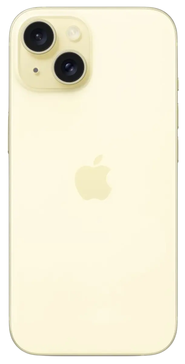 Apple iPhone 15 Plus back side