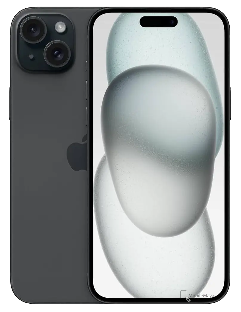 Apple iPhone 15 Plus black image