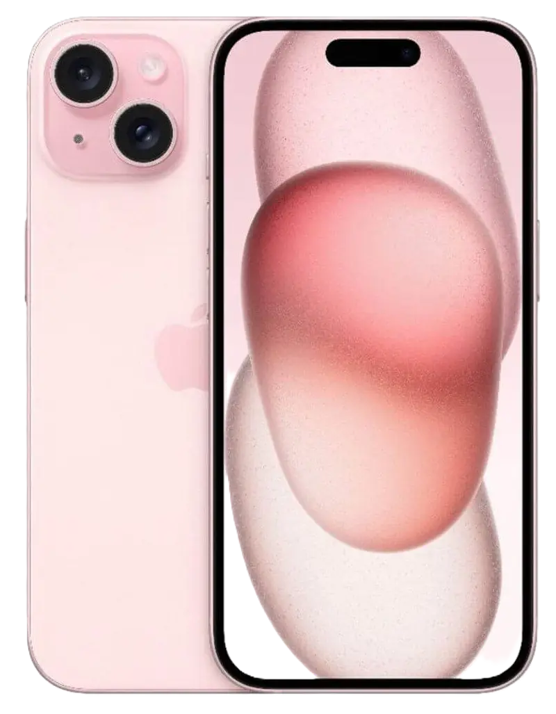 Apple iPhone 15 Plus pink color