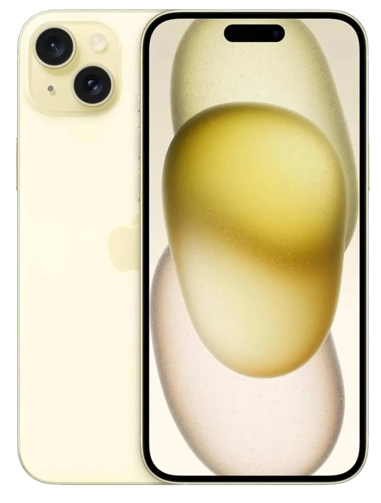Apple iPhone 15 Plus Yellow image