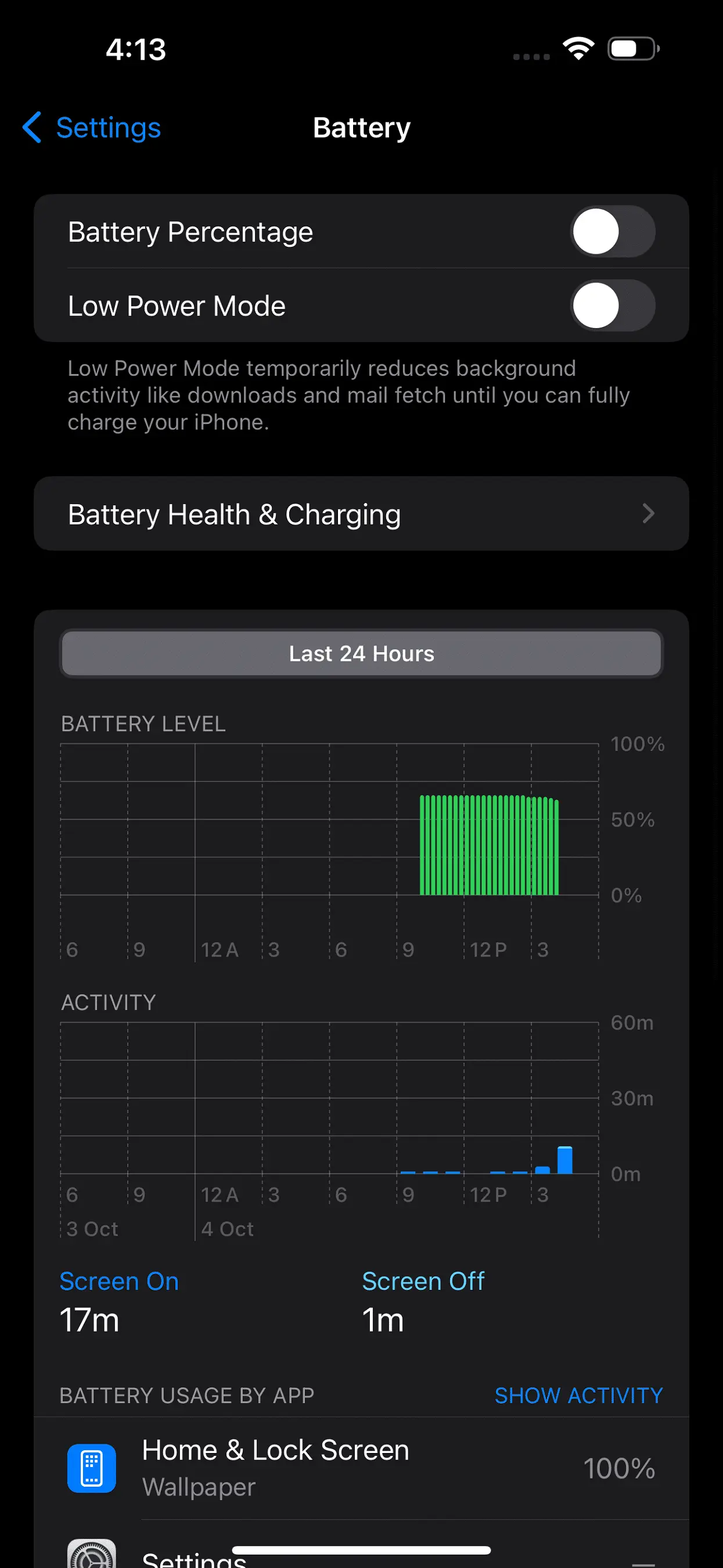 Apple iPhone 15 Pro Max Battery Image.