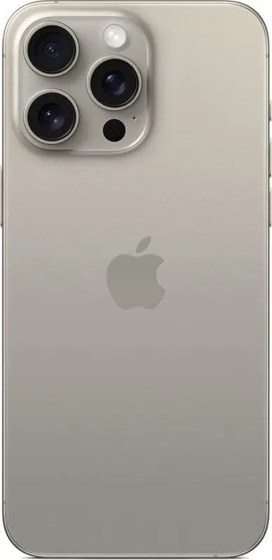 Apple iPhone 15 Pro Max Full Back Camera Side Image.