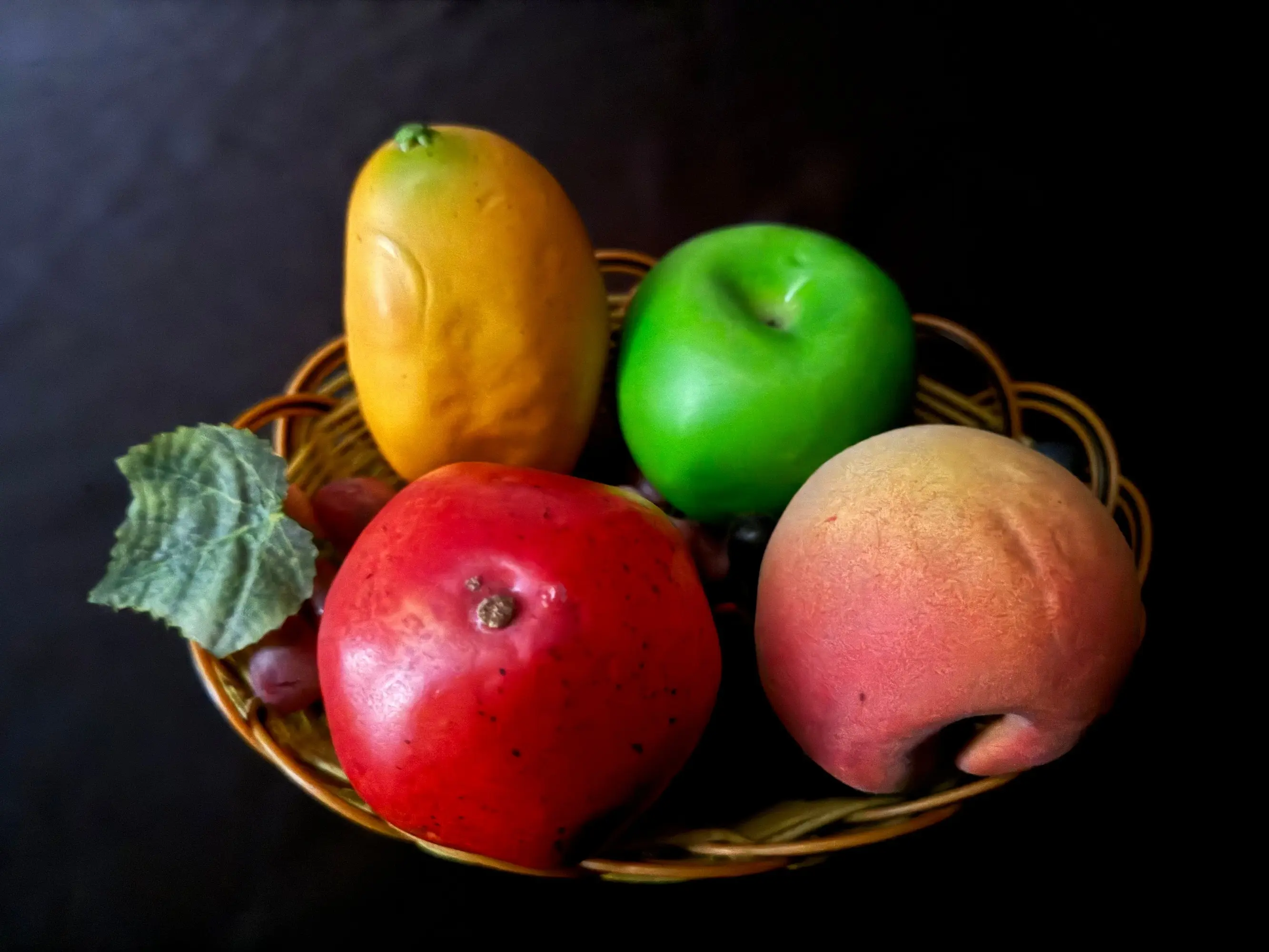 Apple iPhone 15 Pro Max Low Light With Flash Image.