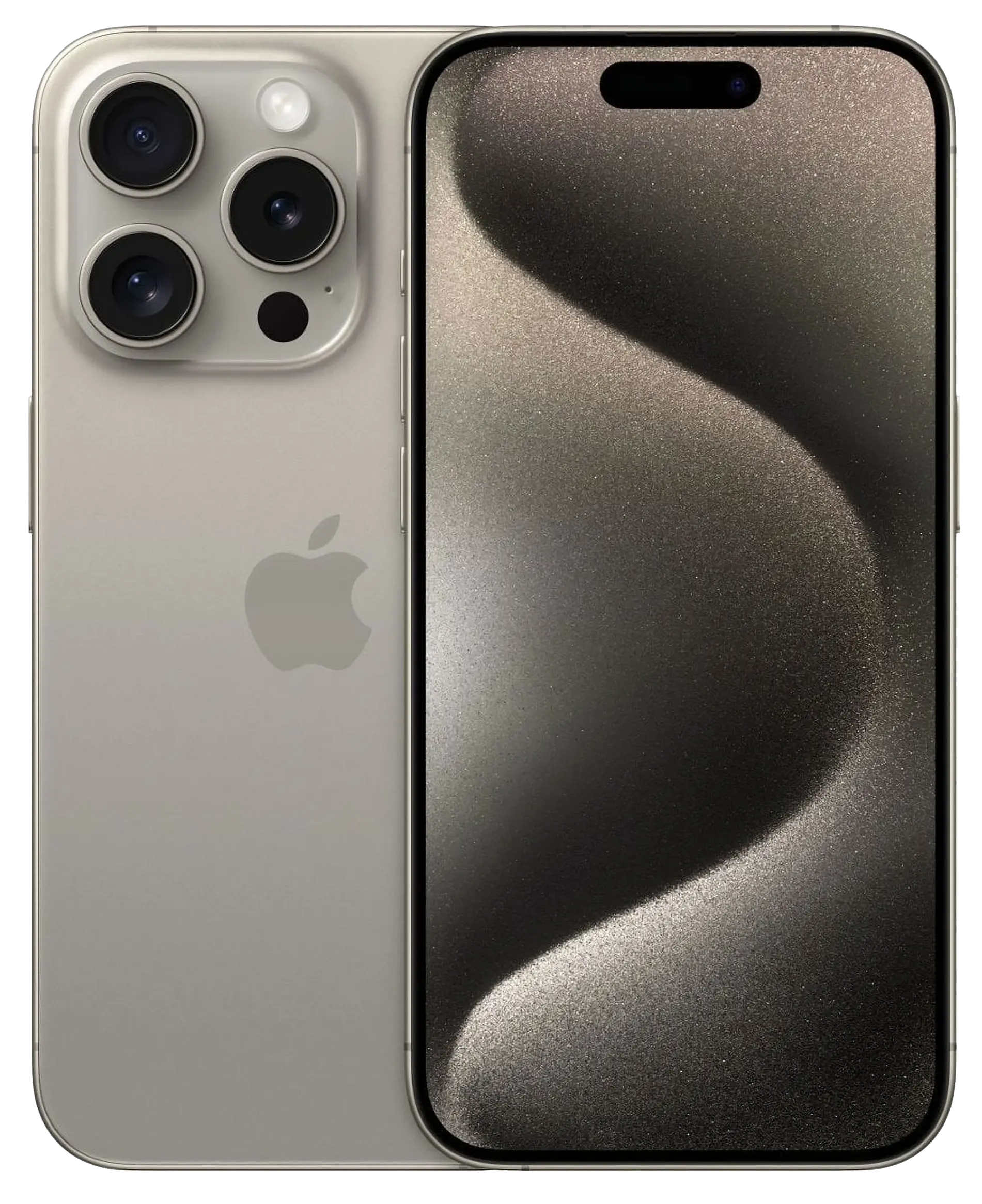 Apple iPhone 15 Pro Natural Titanium image