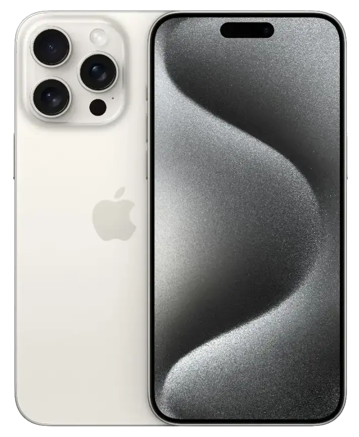 Apple iPhone 15 Pro White Titanium image