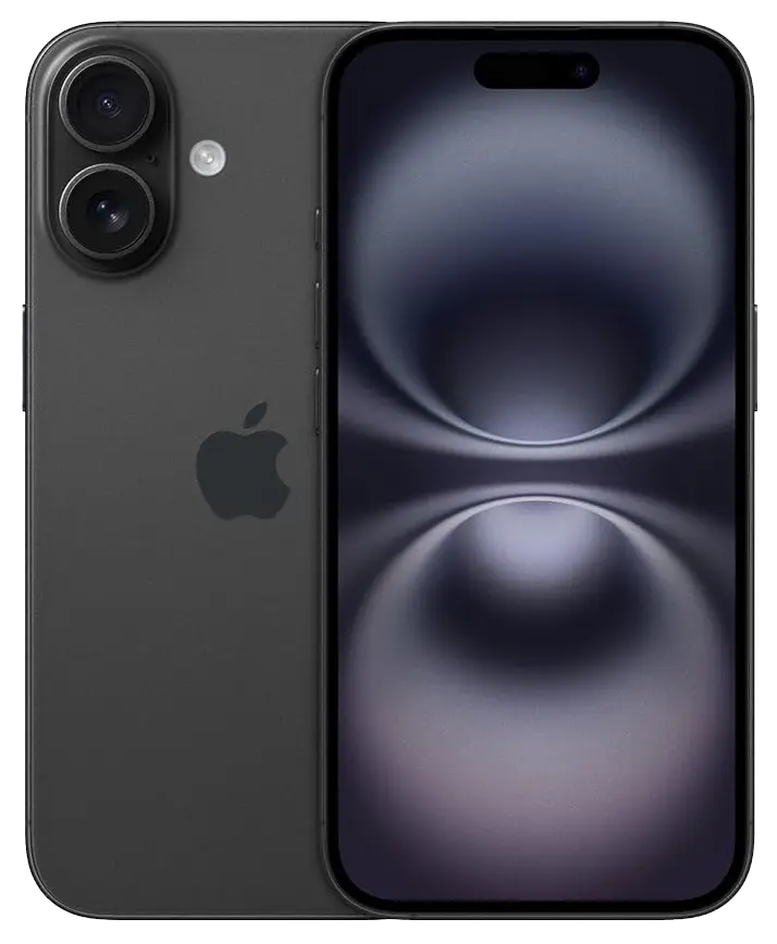 Apple iPhone 16 Black Official Image