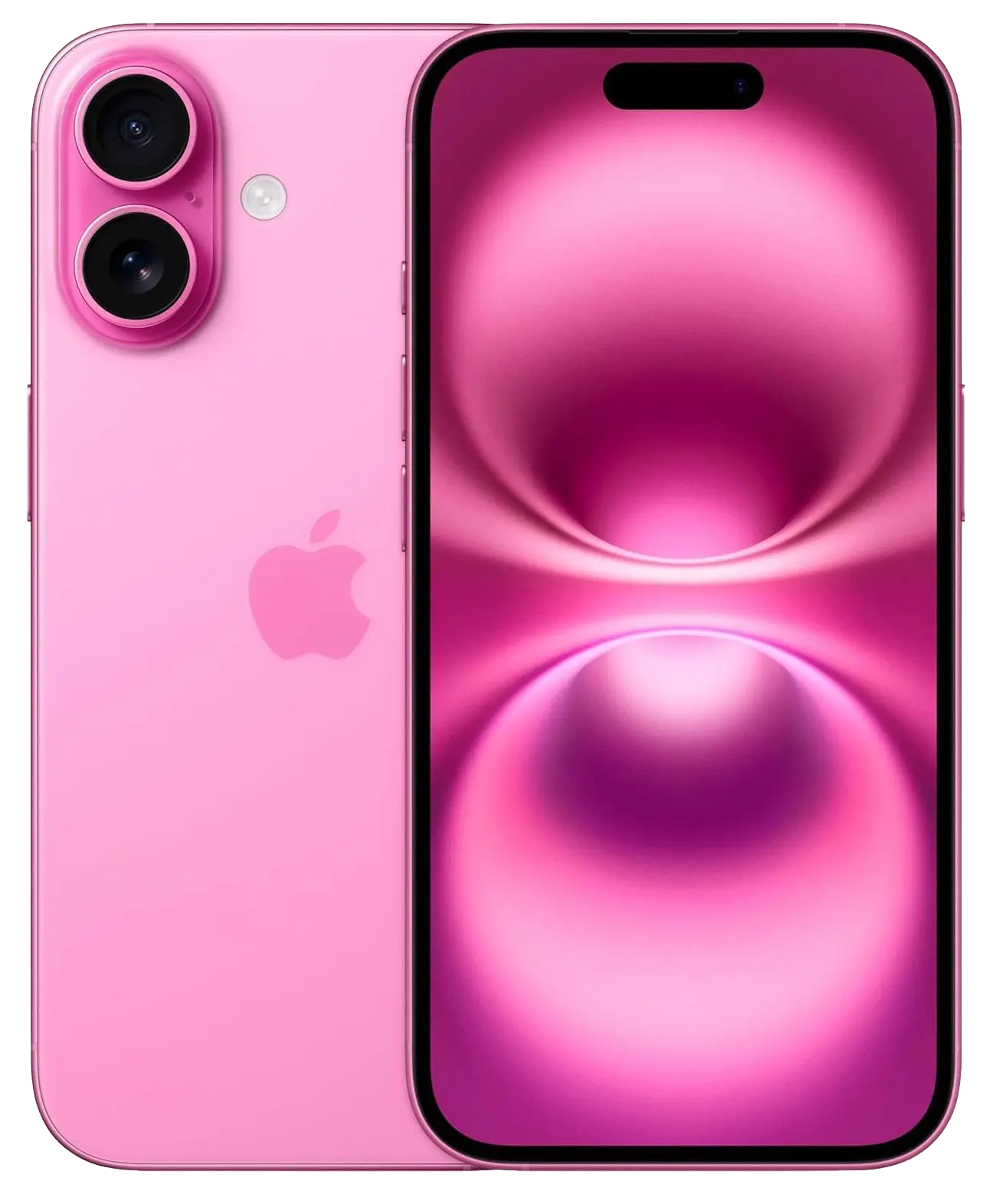 Apple iPhone 16 Pink Official Image