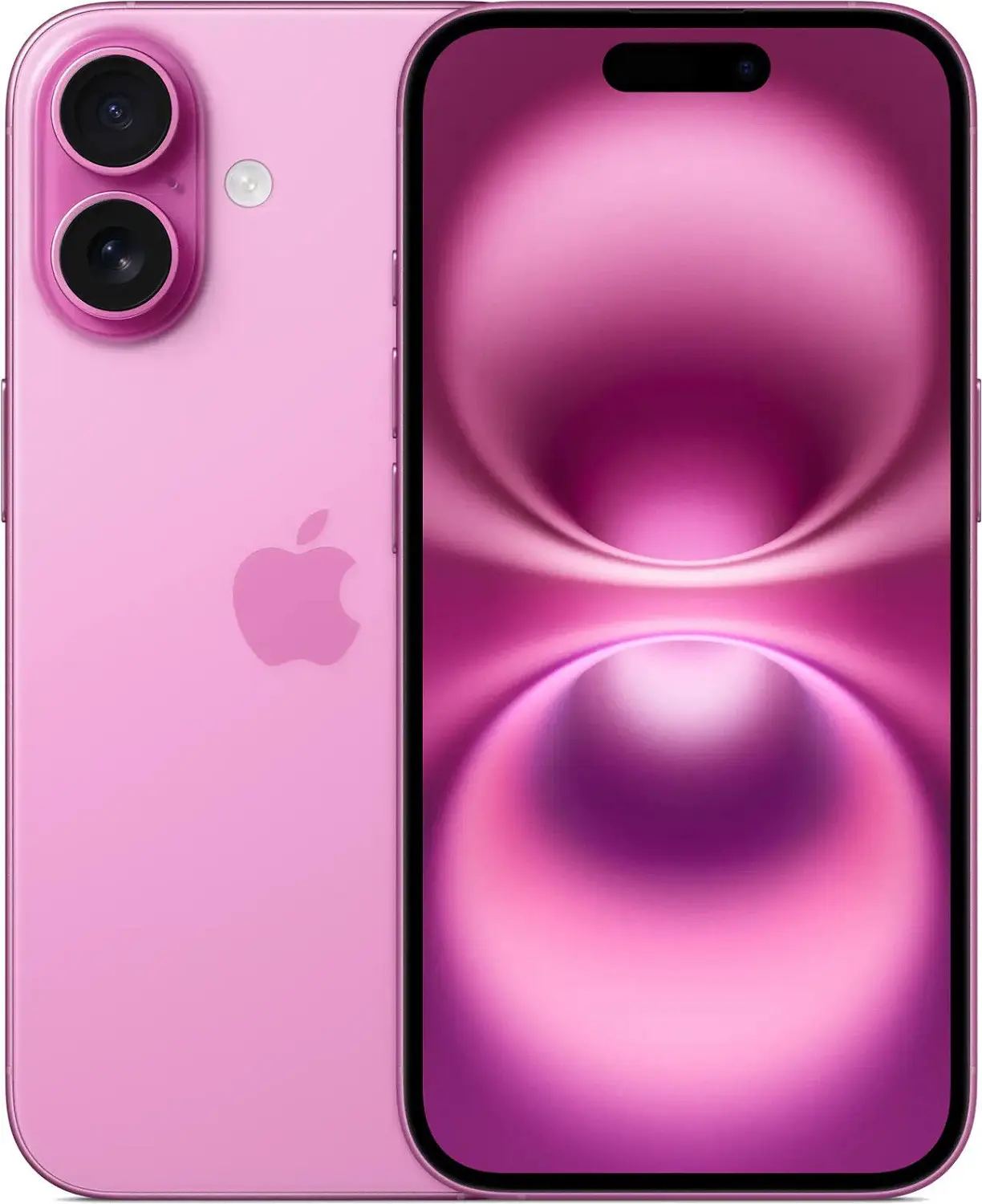 Apple iPhone 16 Plus Pink Official Image.