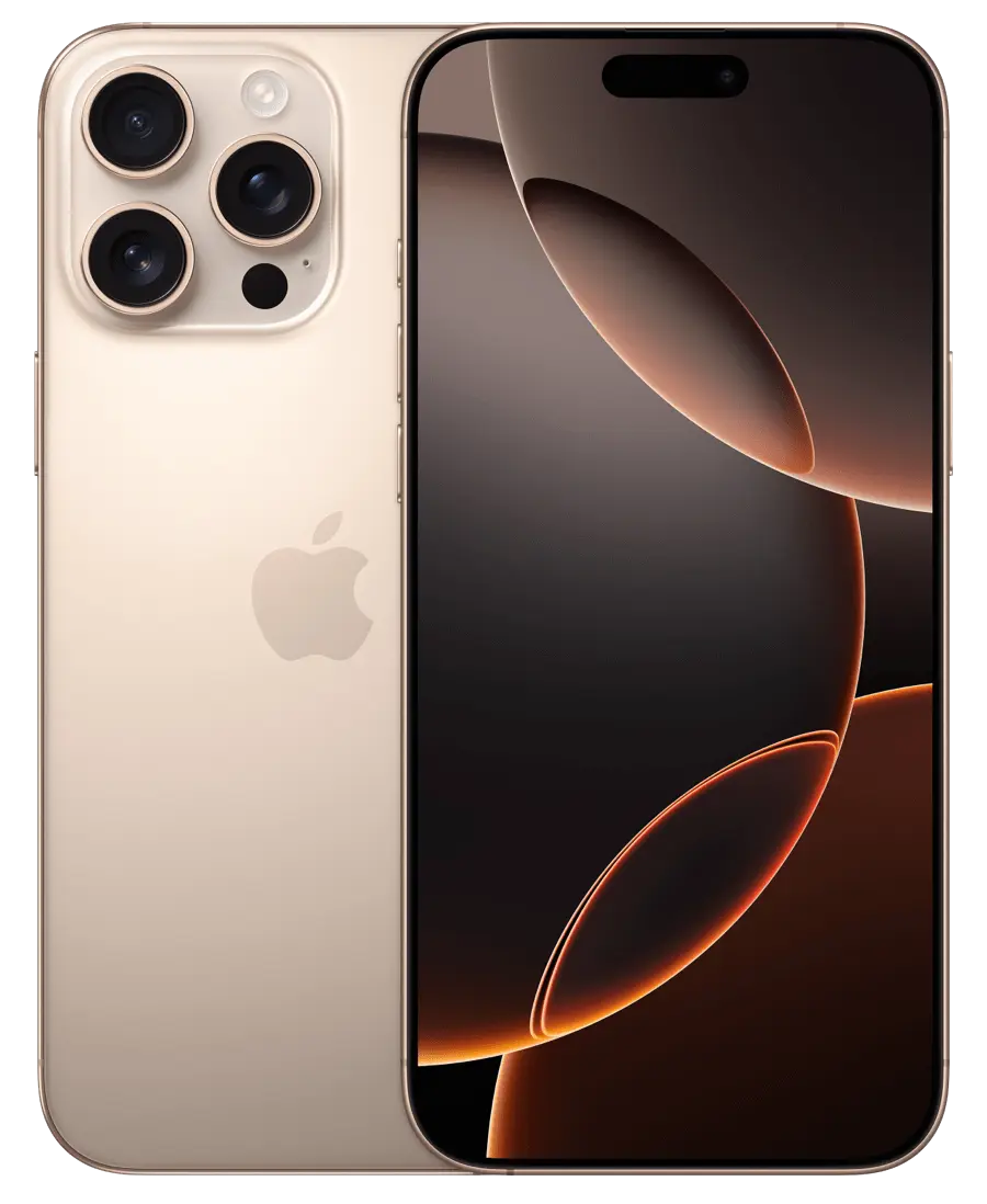 Apple iPhone 16 Pro Desert Titanium color