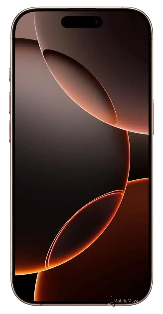 Apple iPhone 16 Pro front photo