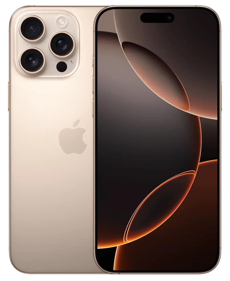 Apple iPhone 16 Pro Max Desert Titanium color