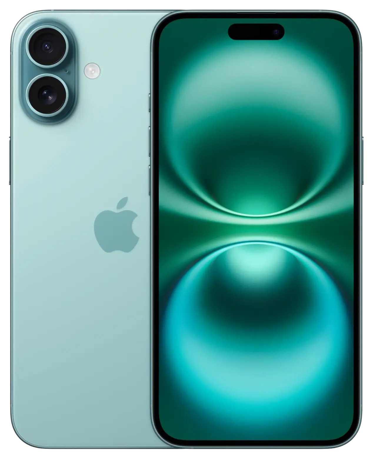 Apple iPhone 16 Teal Official Image