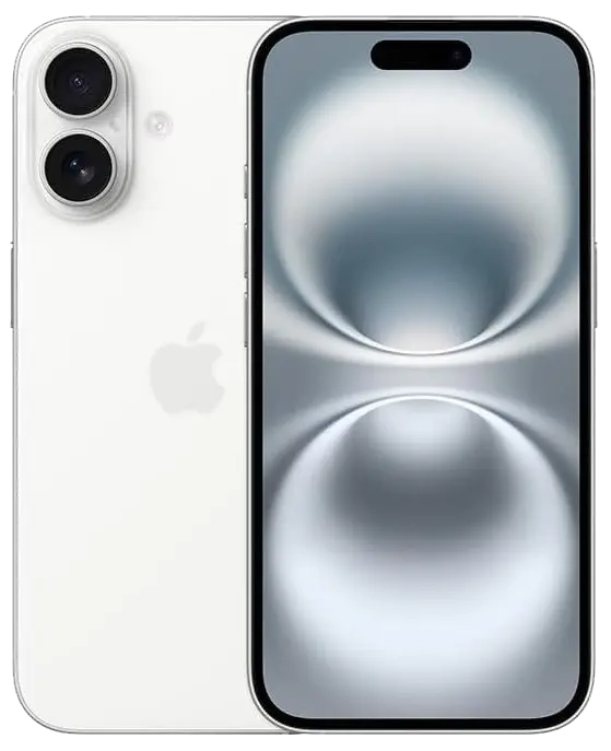 Apple iPhone 16 White Official Image