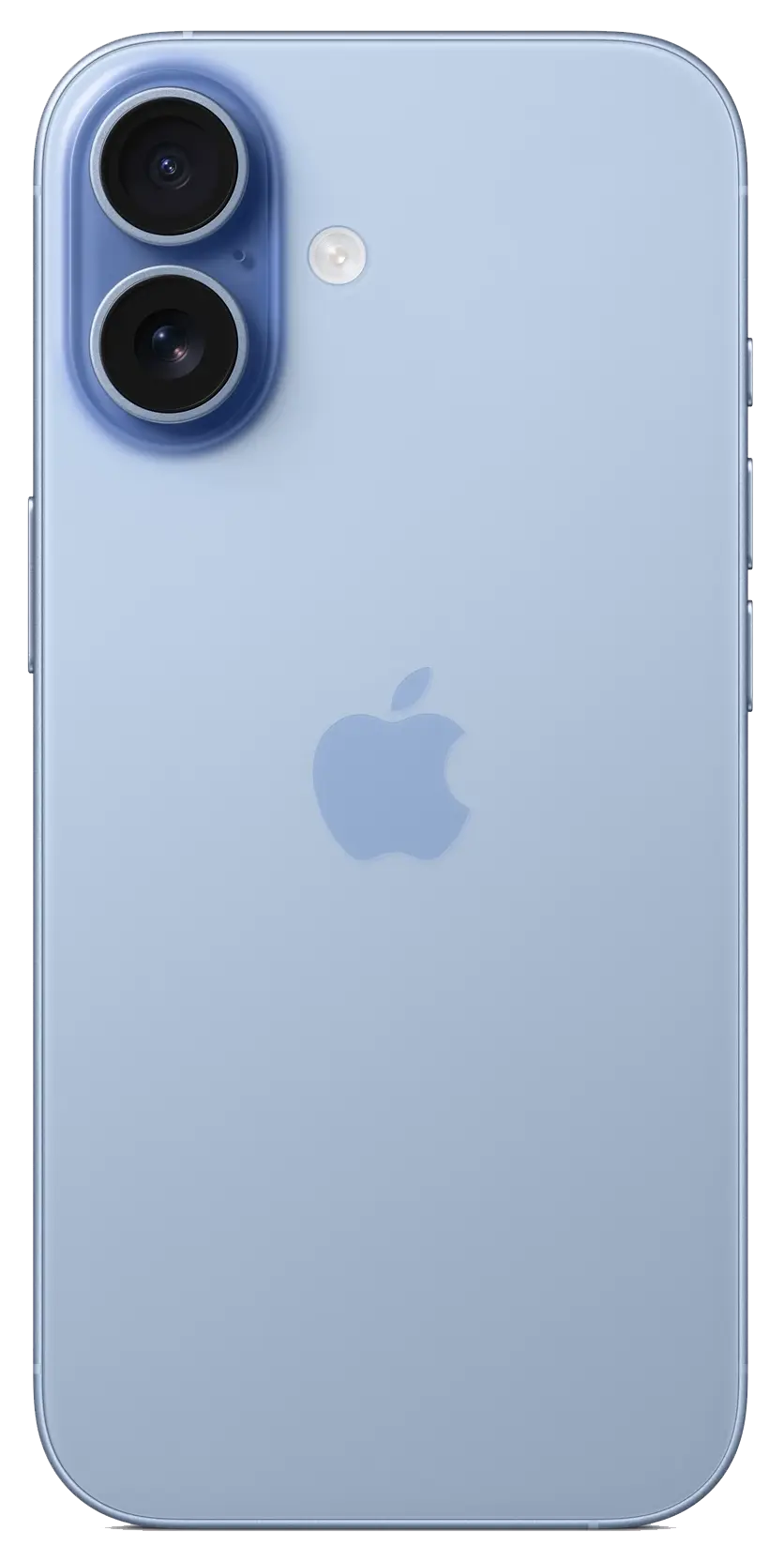 Apple iPhone 17 Mist Blue Back Image