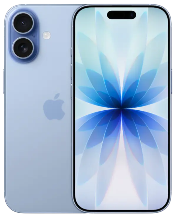 Apple iPhone 17 Mist Blue Image