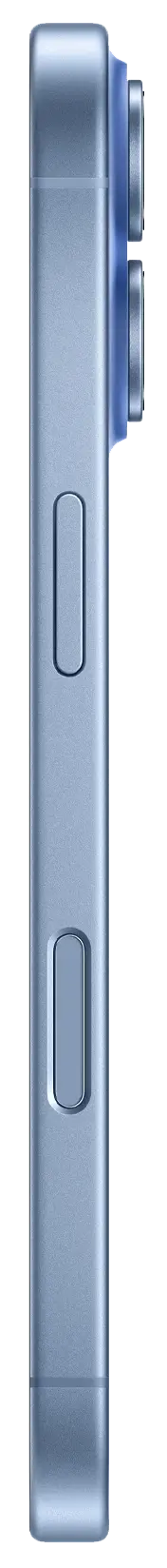 Apple iPhone 17 Mist Blue Side Image