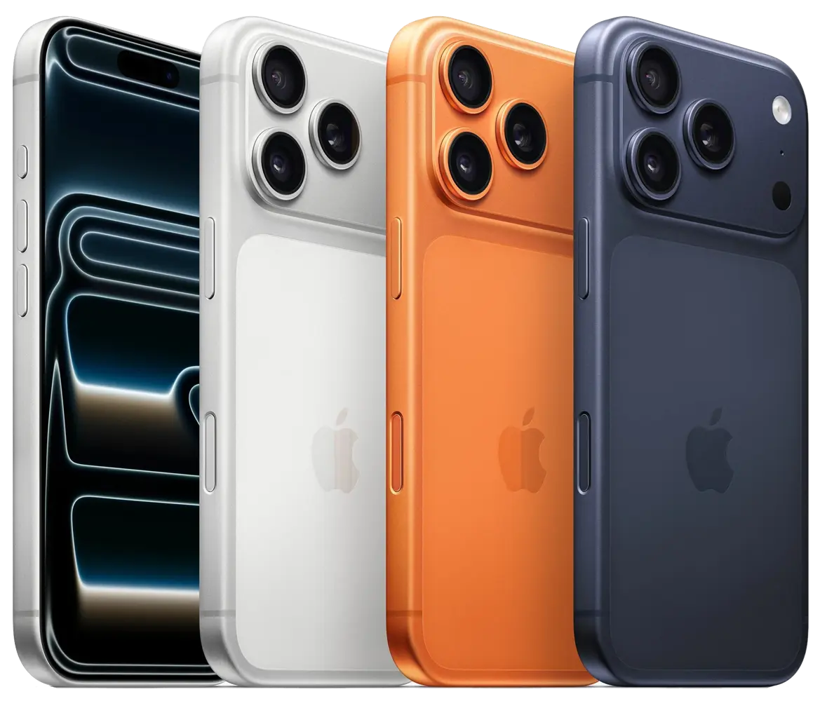 Apple iPhone 17 Pro Color Side Image.