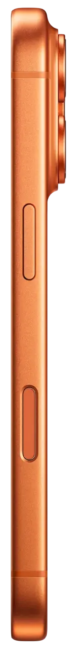 Apple iPhone 17 Pro Cosmic Orange Side Image
