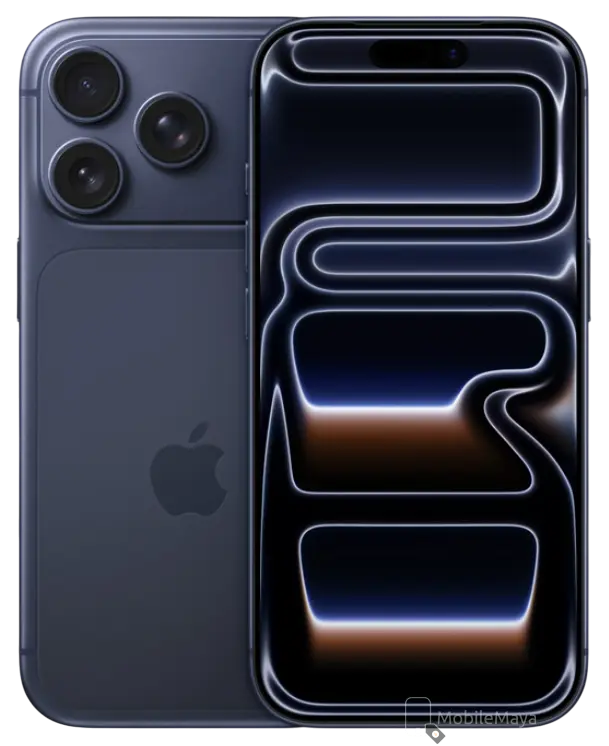 Apple iPhone 17 Pro Deep Blue Image