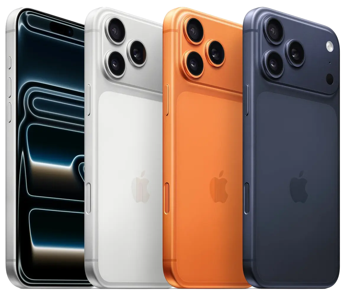 Apple iPhone 17 Pro Max Color Side Image.