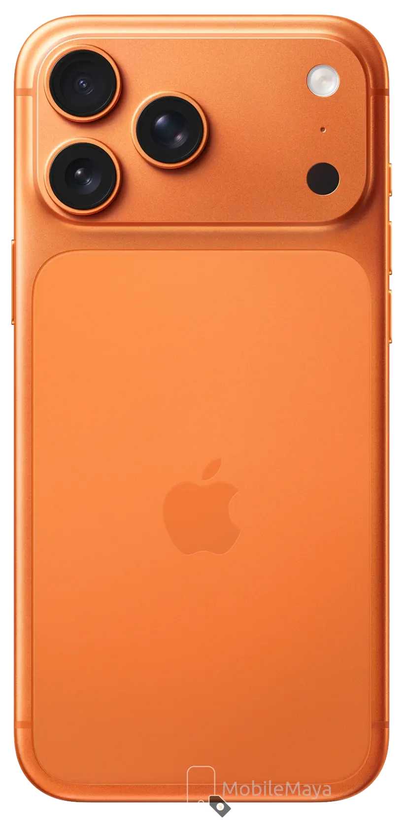 Apple iPhone 17 Pro Max Cosmic Orange Back Image